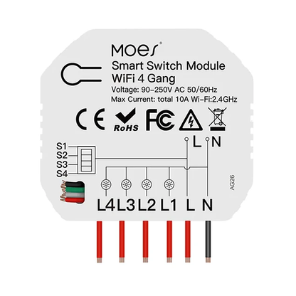 Módulo 4 canales Wi-Fi