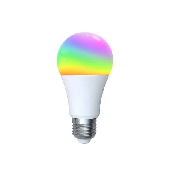 Bombilla inteligente LED Blanca E27  RGB WW, 10W
