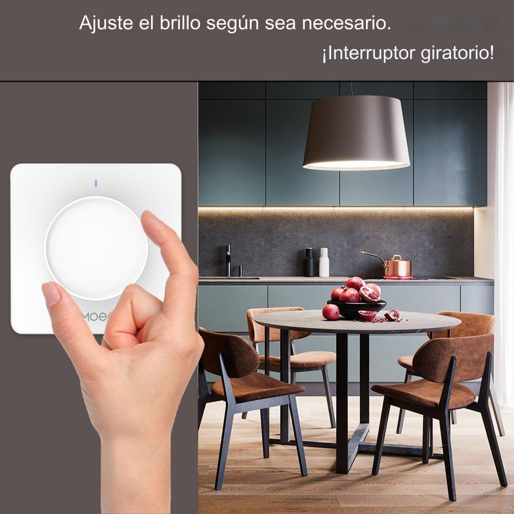 Interruptor Dimmer Rotativo Wi-Fi