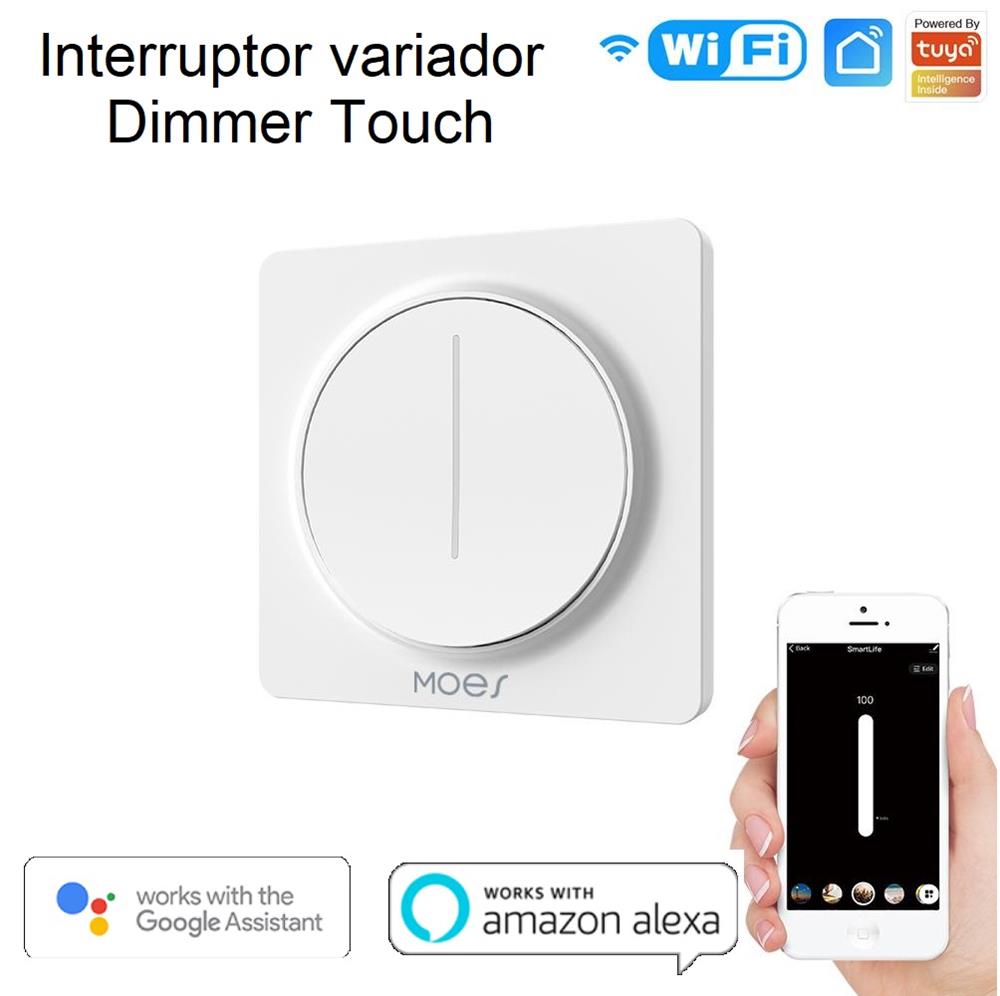 Interruptor Dimmer Touch Wi-Fi