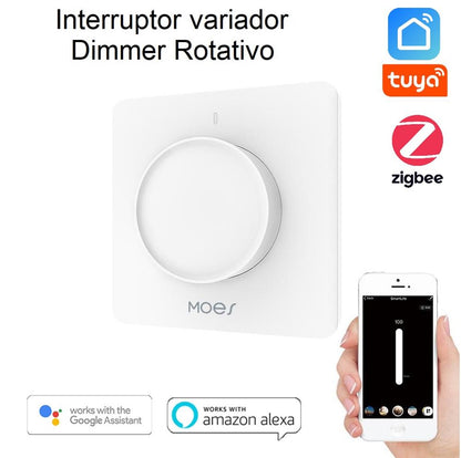 Interruptor giratorio dimmer Zigbee