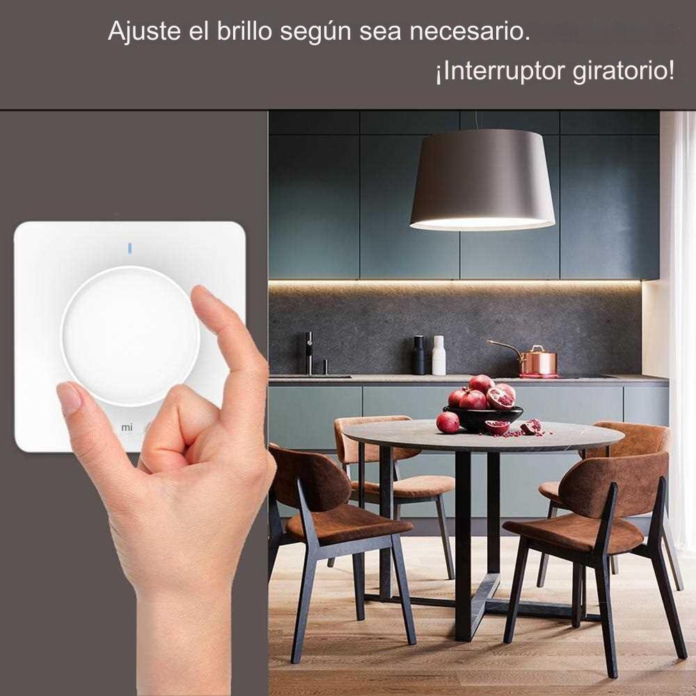 Interruptor giratorio dimmer Zigbee