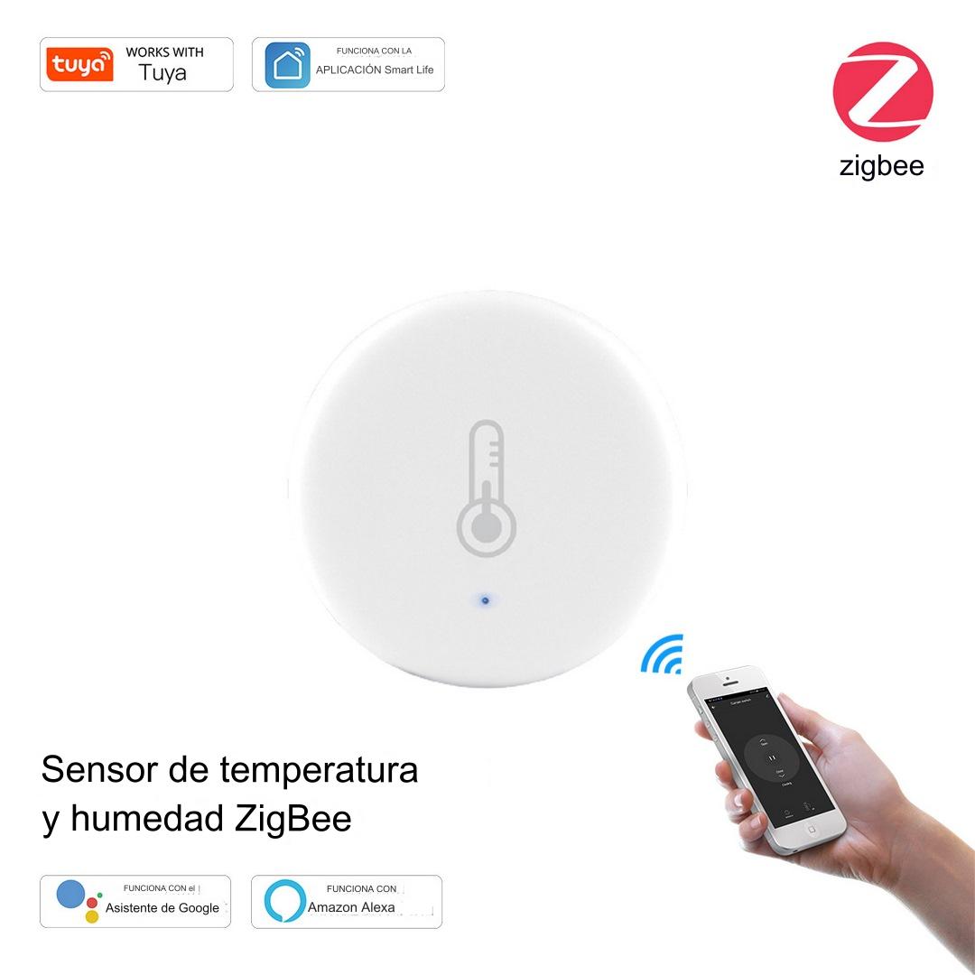 Sensor de temperatura y humedad Zigbee