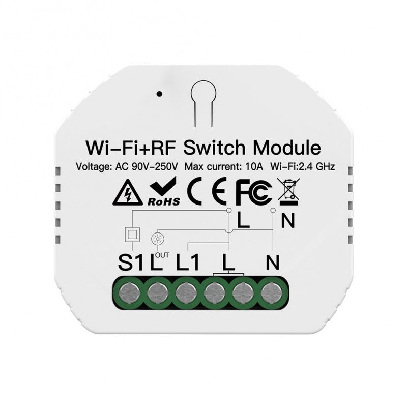 Módulo Wi-Fi + RF 433