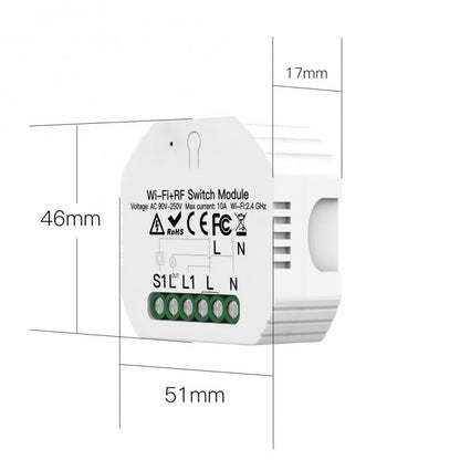 Módulo Wi-Fi + RF 433