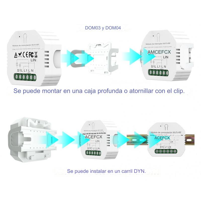 Módulo Wi-Fi + RF 433