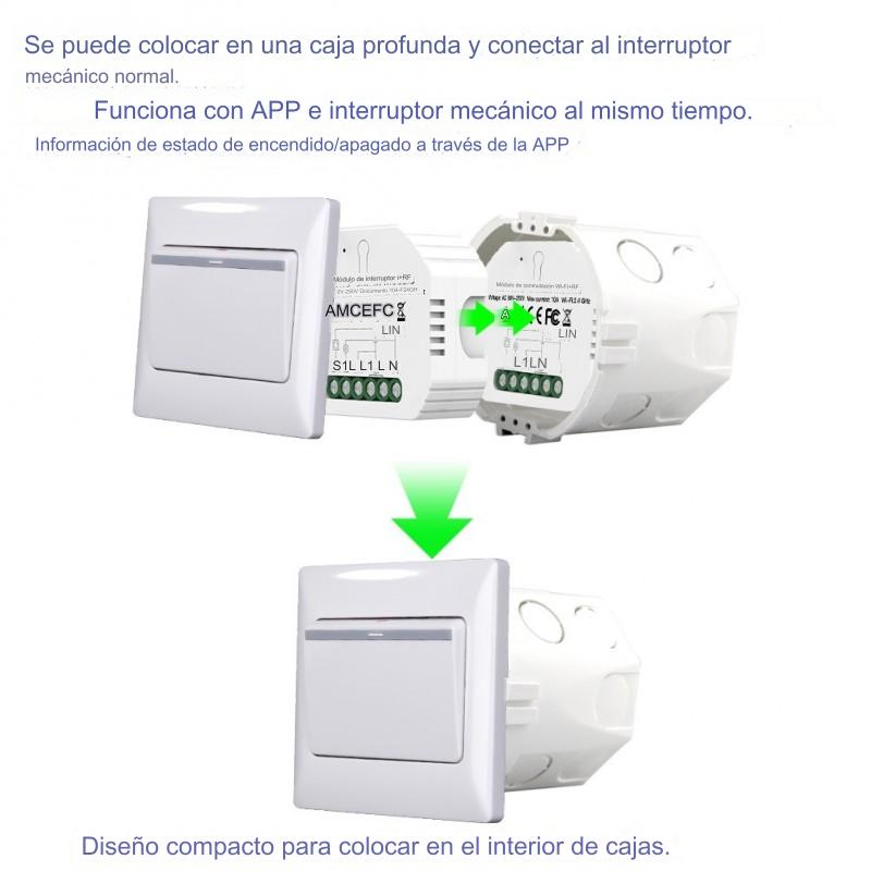 Módulo Wi-Fi + RF 433