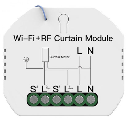 Módulo de persiana RF 433MHz + Wi-Fi